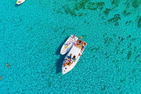 Privat båttur Favignana Levanzo med lunsj fra Favignana