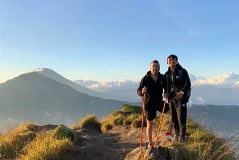 Bali Scenic Mount Batur Wanderung