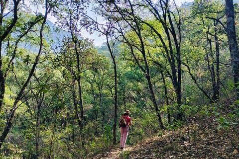 Mountain Hike & Rituals