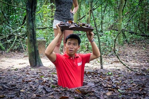Tour privato della storia della guerra di Cu Chi