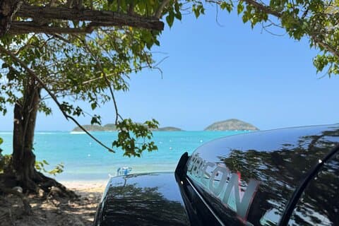 Private Open-Air Jeep Tour to Hidden Beaches in St. Thomas