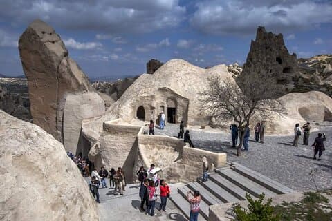 Cappadocia Red Tour: Historical Sites with Lunch & Entry Tickets
