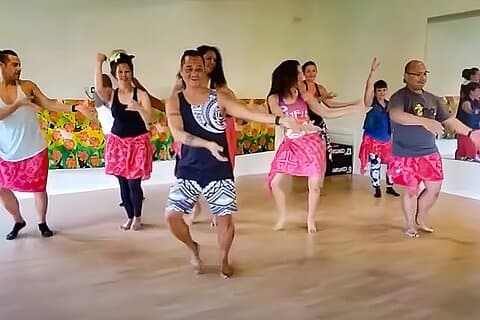 PolyFit® Polynesian Dance Fitness Class sur Maui