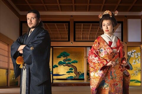 Private Kyoto Photography and Dress up Adventure (Plano de Casal)
