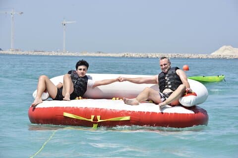 Ras Al Khaimah: Private Donut Ride in Al Hamra Beach