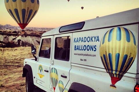 Vuelo en globo aerostático / Globos Kapadokya