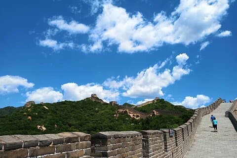 BusDa : Badaling GreatWall Bus/Bil/Van fulddagstur - afgang kl. 10