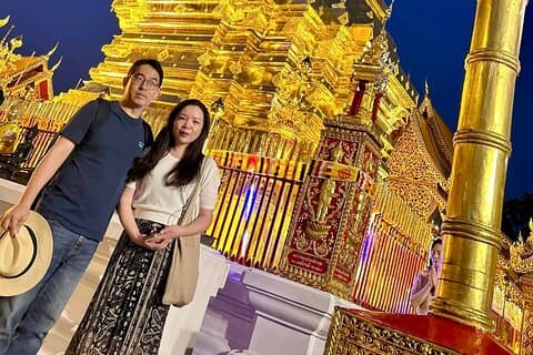 Dagstur till Doi Suthep från Chiang Mai
