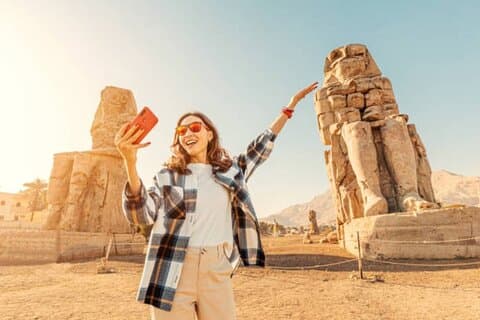 Heldags privat rundtur i Luxor Västbankens tempel och gravar