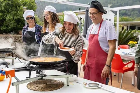 Authentic Valencian Paella Cooking Class