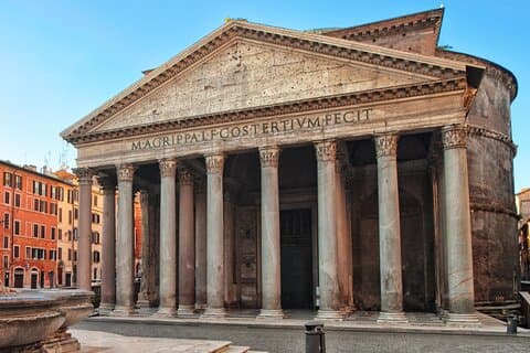 Biglietto Pantheon : Tempio Antico di Roma