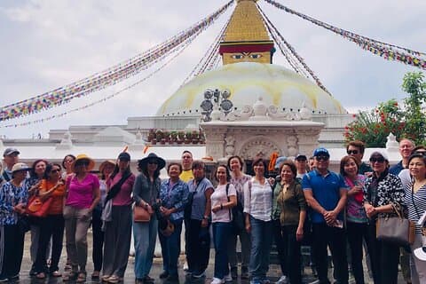Excursão de dia inteiro Katmandu City Sightseeing Sites Patrimônio da UNESCO