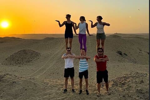 2 Tage und 1 Nacht White Desert Camping Tour