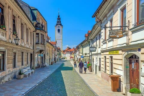 Privat kulturarvstur i Plečniks Kamnik