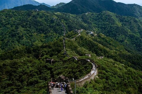 Private Tour to Mutianyu or Jinshanling Great Wall with Options