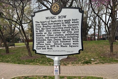 Private Music Row Walking Tour