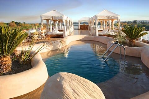 5 - Day Nile Cruise fra Luxor med Balloon og Abu simbel