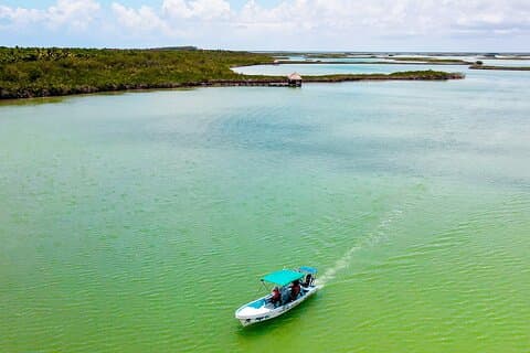 Sian Ka’an Private Oasis : A 3 - Hour Secret Lagoon Odyssey
