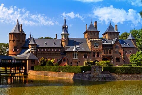 Privat slottetur Muiderslot og De Haar fra Amsterdam