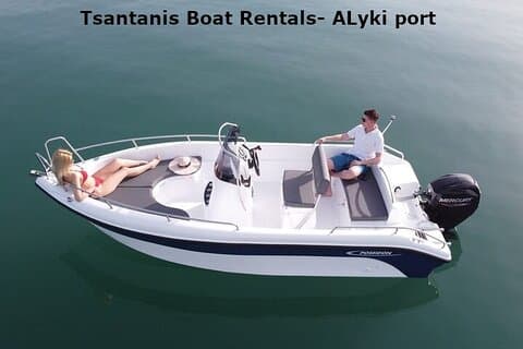Full Day or Half Day Paros Private Boat Rental