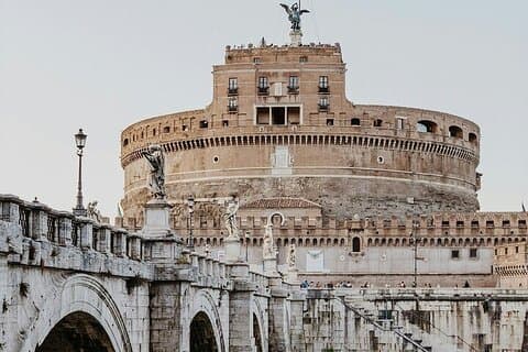 Audio Guided Ticket nach Rom Castel San Angelo