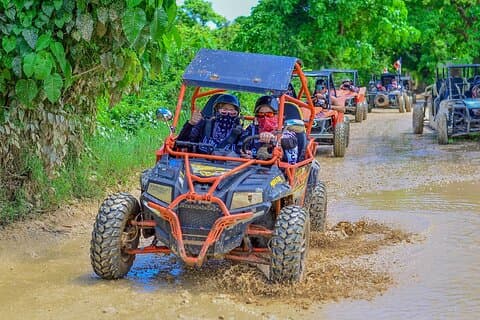 VIP Buggy Abenteuer Tour - Halber Tag