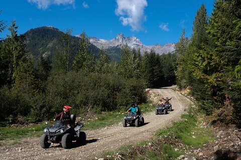 Whistler Easy Rider ATV Tour