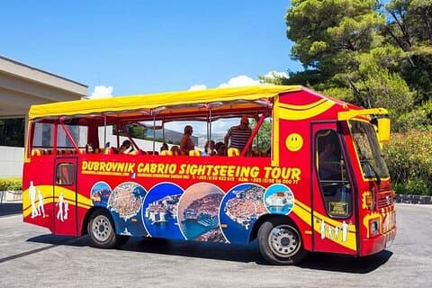 Dubrovnik Sightseeing Tour with Coach Transfer