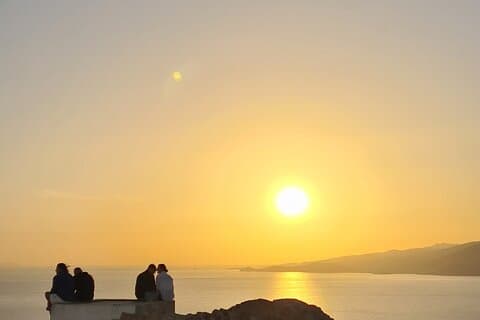 Tour de Mykonos:Escape privado al atardecer