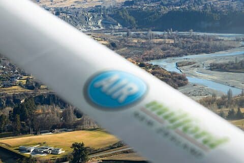 20 minuti di volo panoramico Queenstown