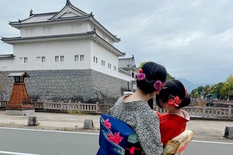 Kimono Rental Experience in Shizuoka