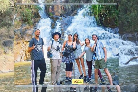 Dalat : Tagestour zu 3 Wasserfällen - Datanla, Pongour & Elefant