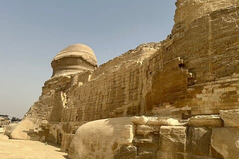 Privater Zugang zur Halle der Großen Sphinx