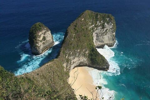 Nusa Penida endagstur med all-inclusive