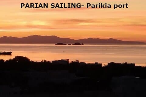 Parian sailing boat Sea Sunset Tour in Parikia Bay - Paros