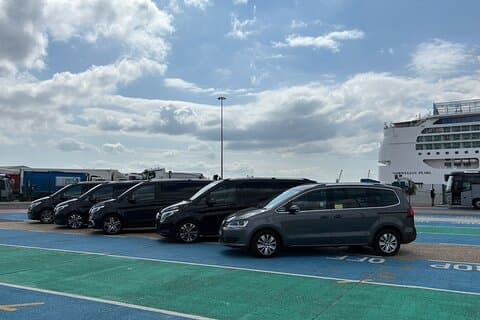 London nach Southampton Kreuzfahrthafen - Shuttle Transfer