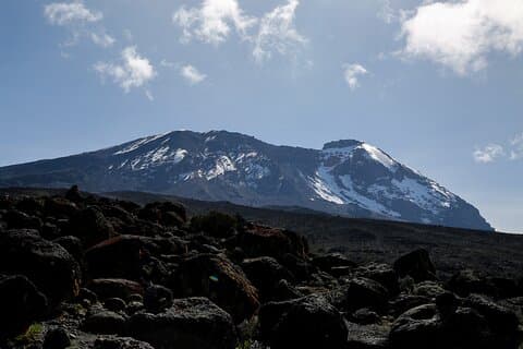 6 dagen Kilimanjaro beklimming via de schilderachtige Machame Route