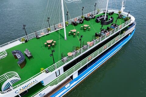 Hotéis em Halong Bay Day Cruises
