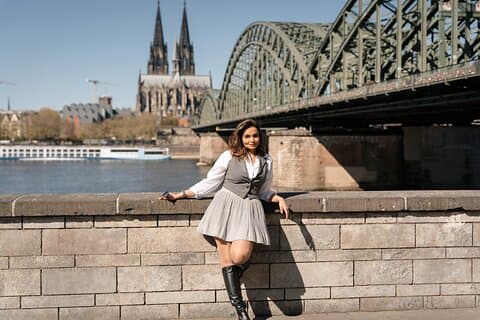 Private photo tour to the most beautiful photo spots in Cologne