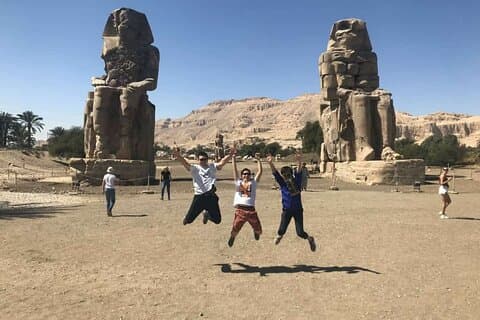 Dagstur till öst- och västbanken med transfer till Aswan eller Hurghada