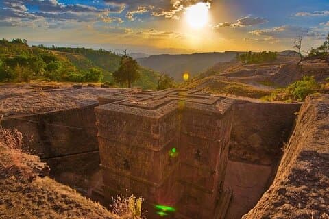 3-dagars kulturtur i Lalibela inkl. Addis Abeba