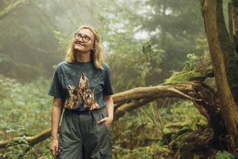 Scenic Forest Walk with Nordic Legends and Traditional Food