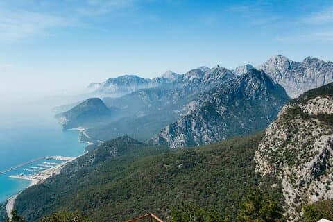 Tour della città di Antalya da Side