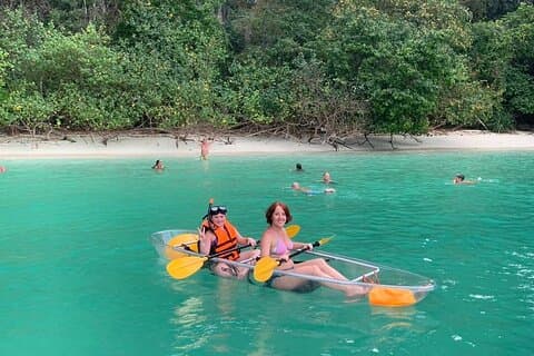 Phuket to Krabi 5 Islands by Speedboat Tour