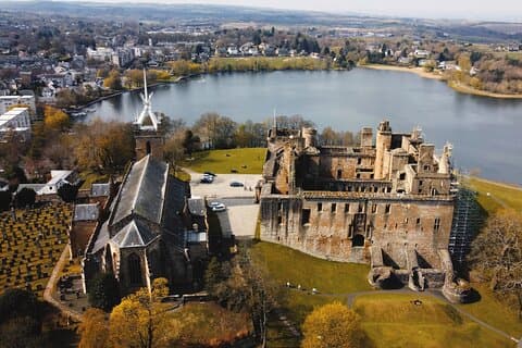 Tagesausflug von Edinburgh nach Linlithgow