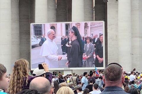 Audience papale avec visite des musées du Vatican et basilique Saint-Pierre