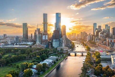 Tour panoramico di Melbourne in piccoli gruppi