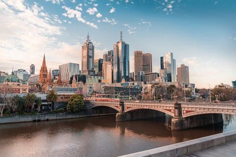Ganzer Tag in Melbourne auf Ocean Cruise