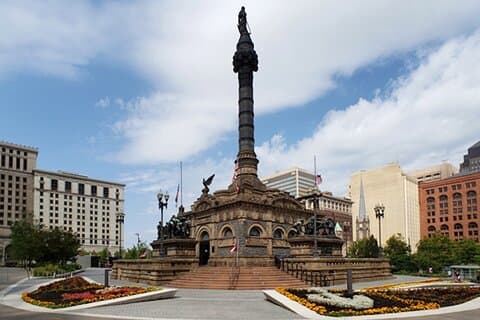 Cleveland Downtown Self Guided Audio Walking Tour