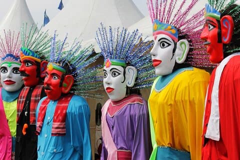 Giacarta Heritage Betawi Village e Taman Mini Indonesia Indah